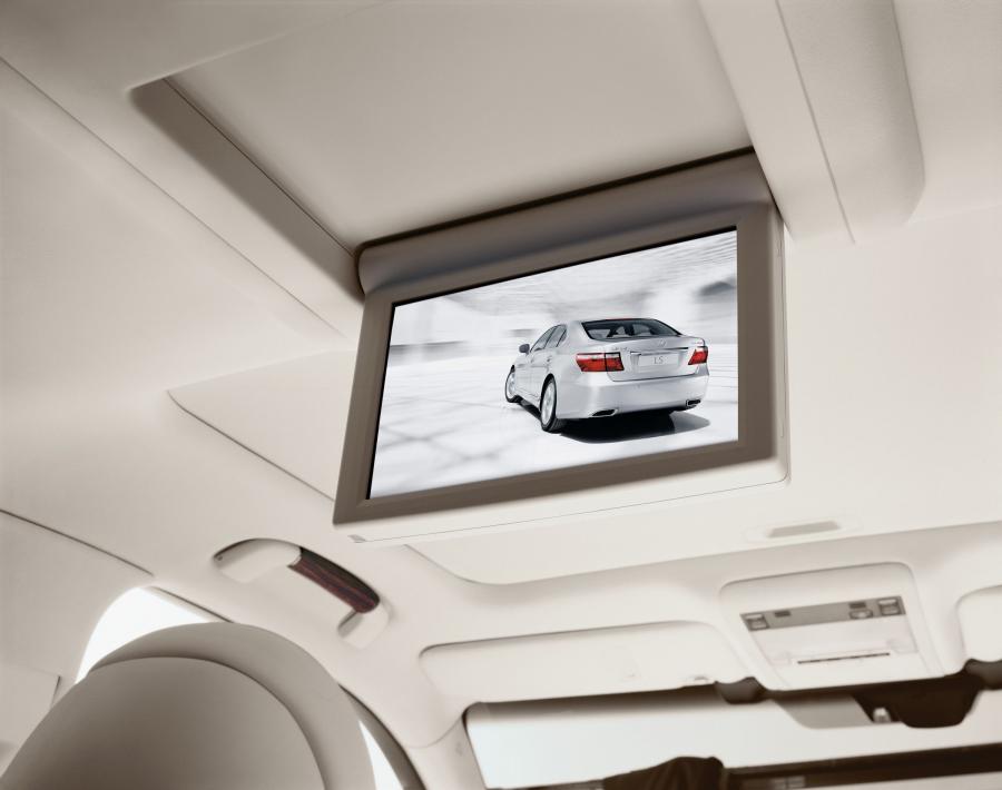  Lexus LS600h L 2007 года  (фото 143 из 224)